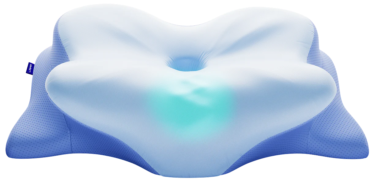 Derila Pillow Contour Memory Foam Design