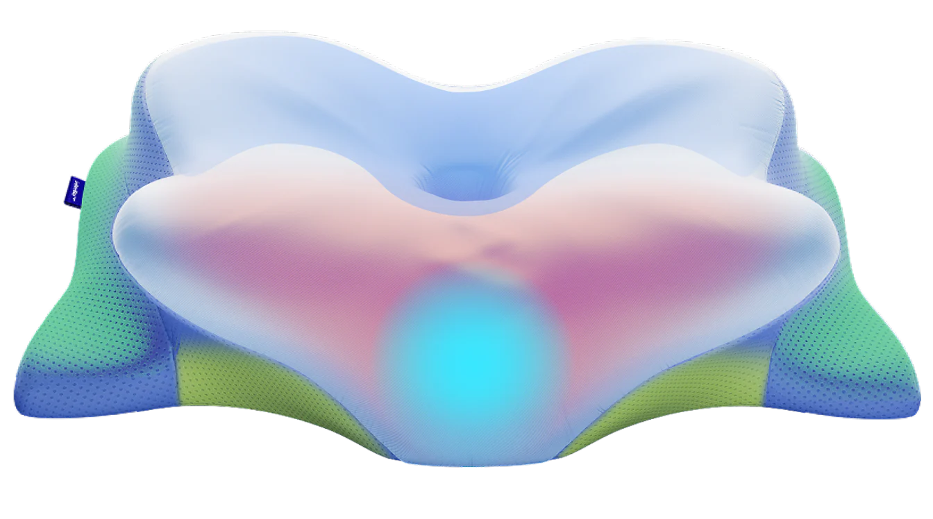 Derila Pillow Memory Foam Ergonomic Sleep Pillow